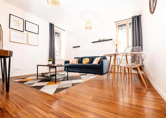 Appartement Cosy Avec Place De Parking Prive